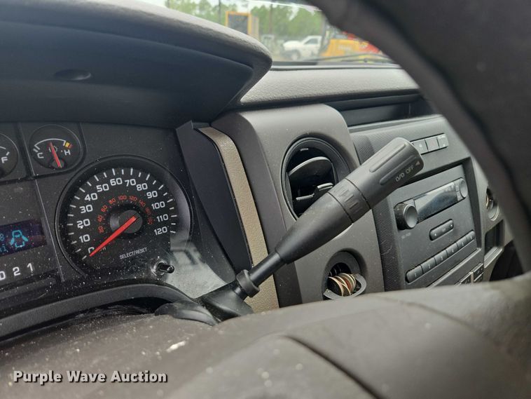 image for item DU2503 2009 Ford F150 pickup truck