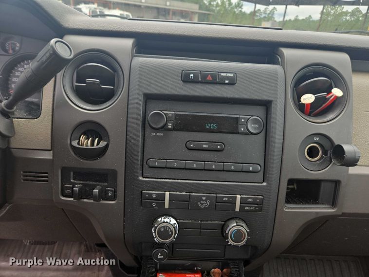 image for item DU2503 2009 Ford F150 pickup truck