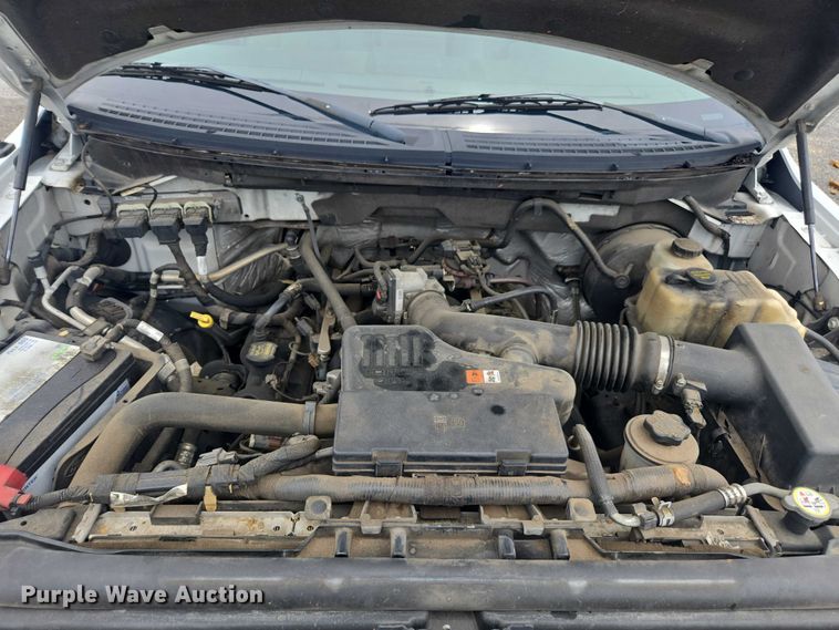 image for item DU2503 2009 Ford F150 pickup truck