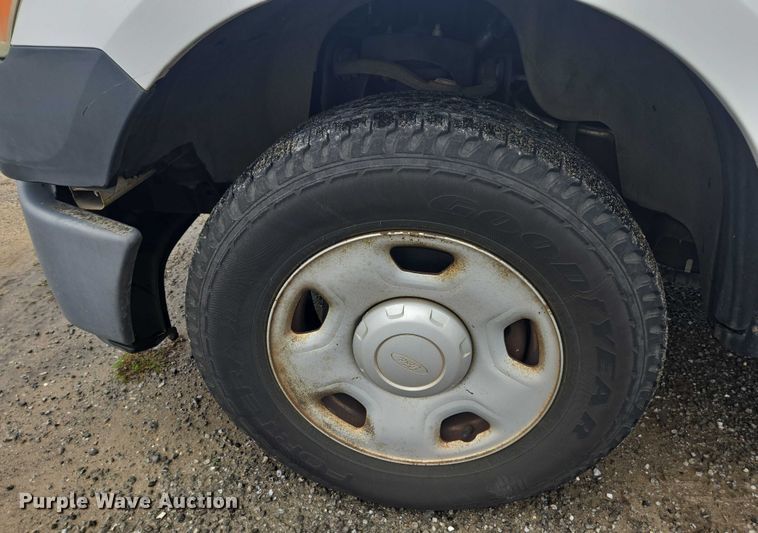 image for item DU2503 2009 Ford F150 pickup truck