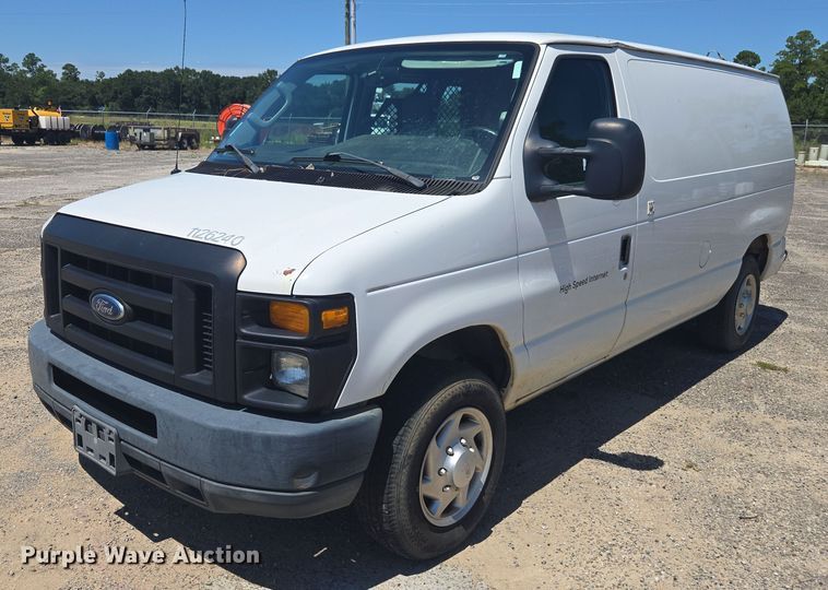 2012 Ford E150