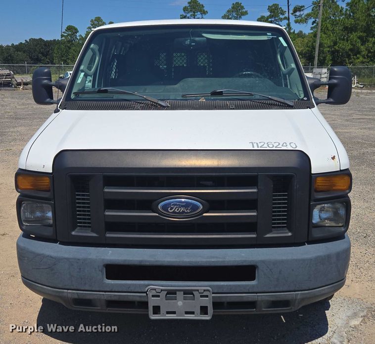 image for item DU2509 2012 Ford E150 van