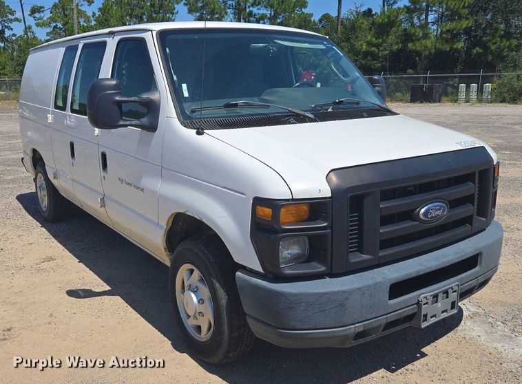 image for item DU2509 2012 Ford E150 van