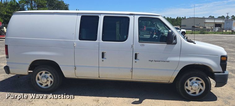 image for item DU2509 2012 Ford E150 van