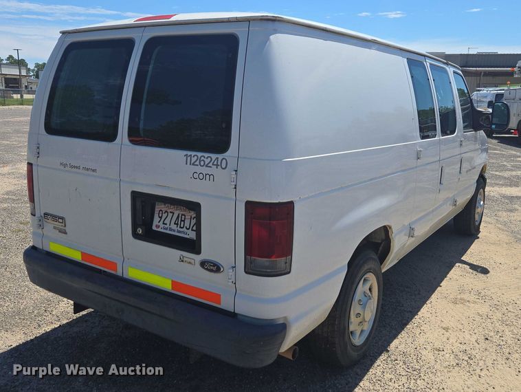 image for item DU2509 2012 Ford E150 van