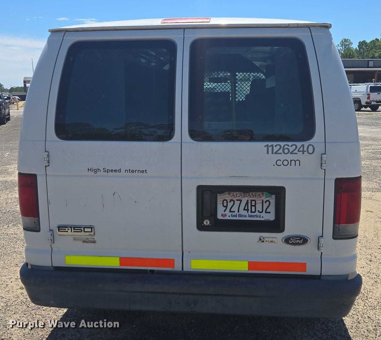 image for item DU2509 2012 Ford E150 van