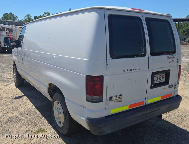 image for item DU2509 2012 Ford E150 van