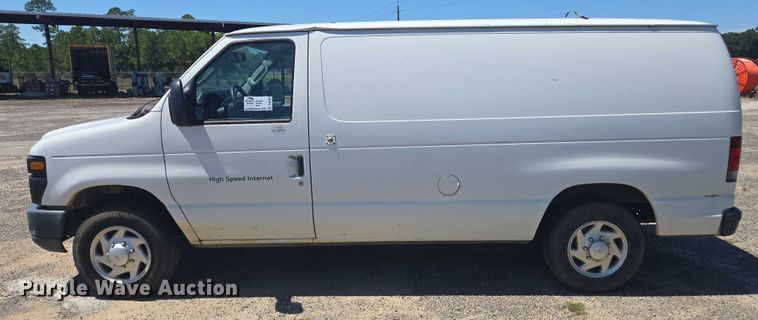 image for item DU2509 2012 Ford E150 van