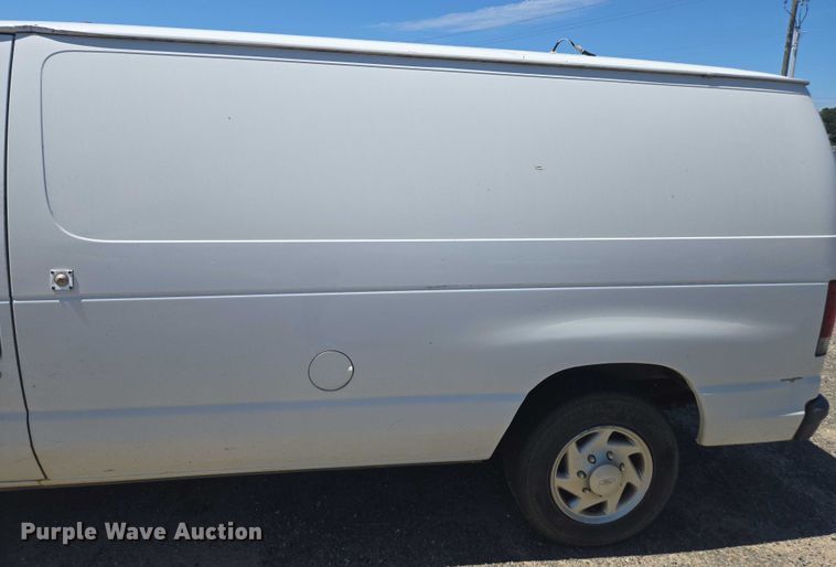 image for item DU2509 2012 Ford E150 van