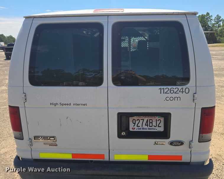 image for item DU2509 2012 Ford E150 van