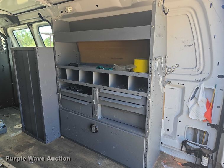 image for item DU2509 2012 Ford E150 van