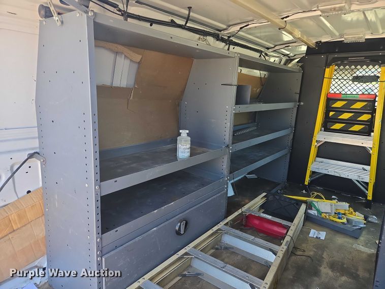 image for item DU2509 2012 Ford E150 van