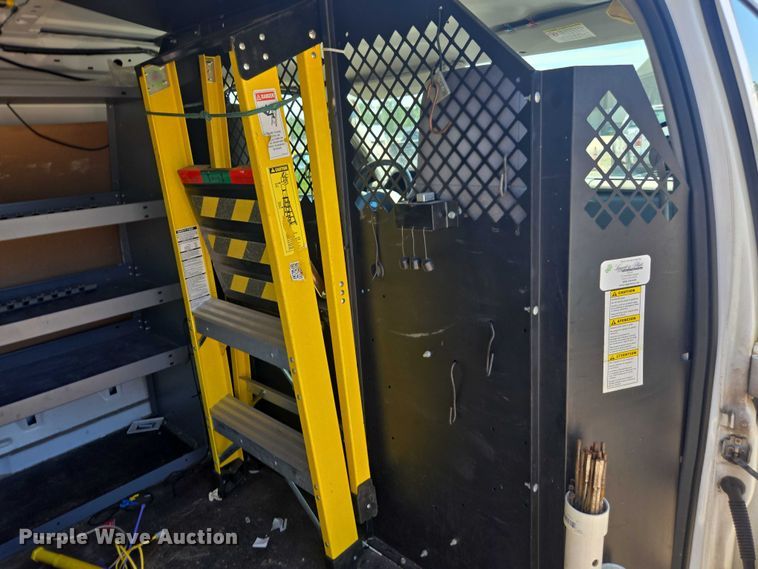 image for item DU2509 2012 Ford E150 van