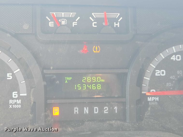 image for item DU2509 2012 Ford E150 van