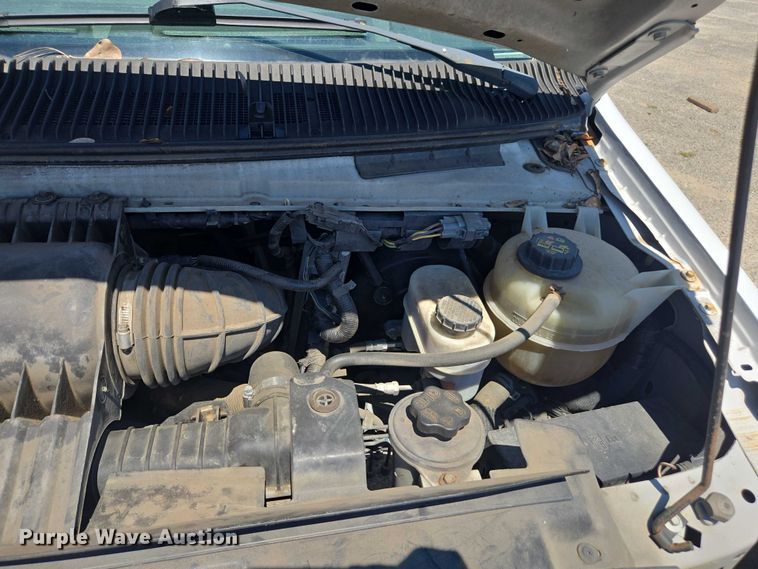 image for item DU2509 2012 Ford E150 van