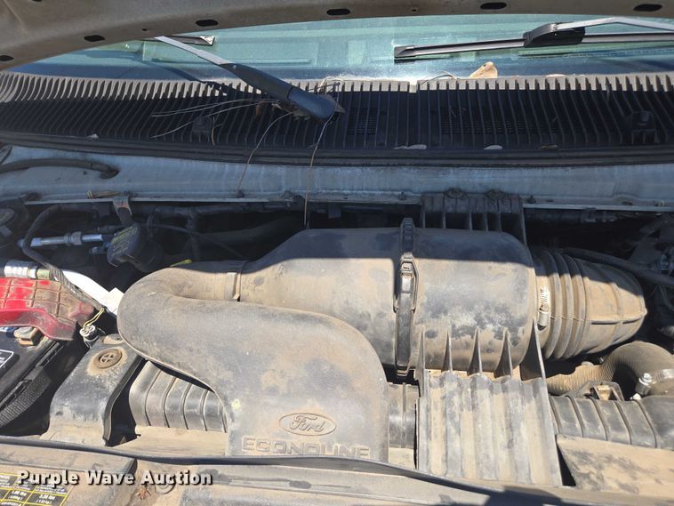 image for item DU2509 2012 Ford E150 van