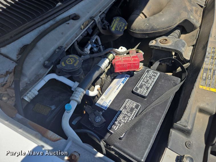 image for item DU2509 2012 Ford E150 van