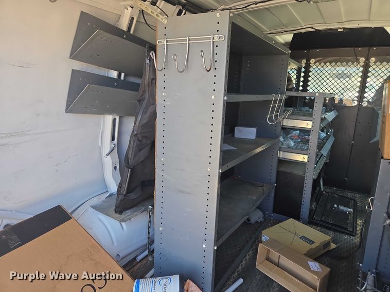 image for item DU2510 2015 Chevrolet Express 2500 van