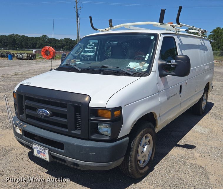 image for item DU2511 2011 Ford E250 van