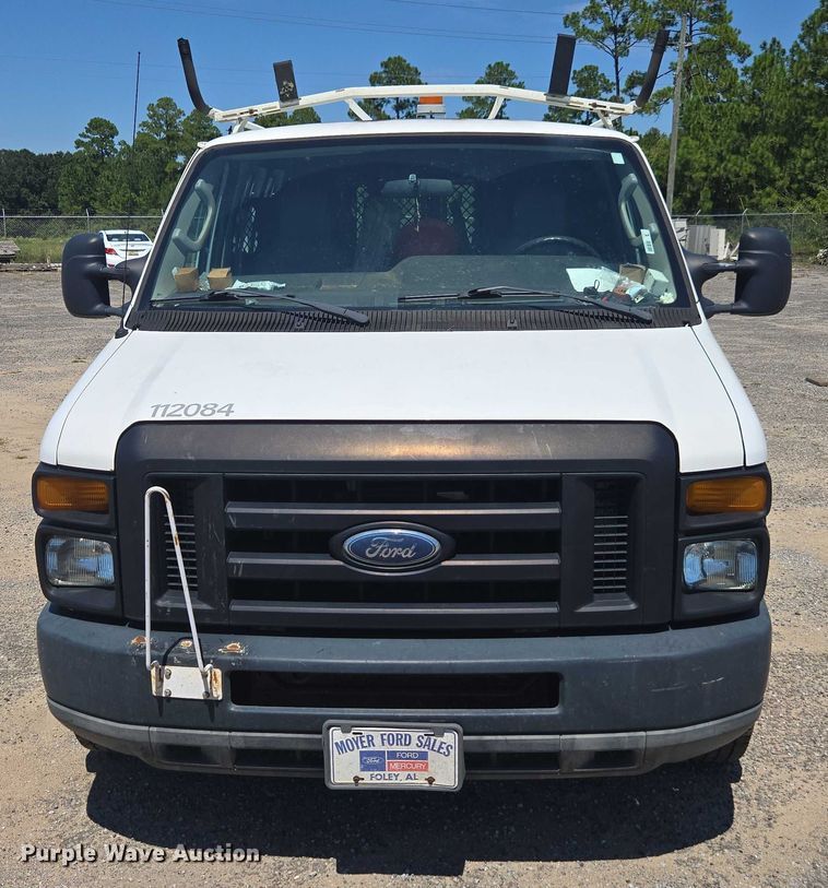 image for item DU2511 2011 Ford E250 van