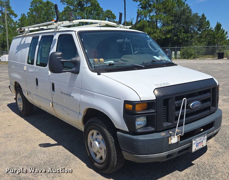 image for item DU2511 2011 Ford E250 van