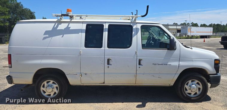 image for item DU2511 2011 Ford E250 van