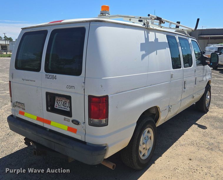 image for item DU2511 2011 Ford E250 van