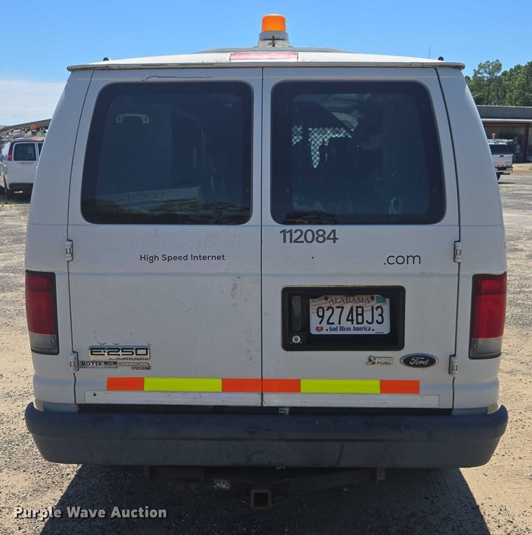 image for item DU2511 2011 Ford E250 van