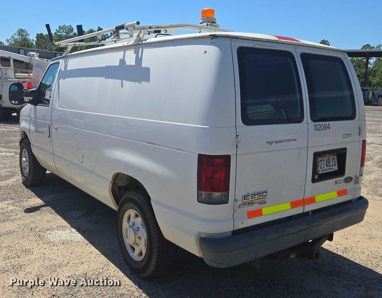 image for item DU2511 2011 Ford E250 van