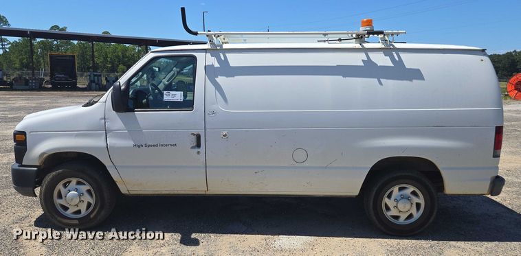 image for item DU2511 2011 Ford E250 van