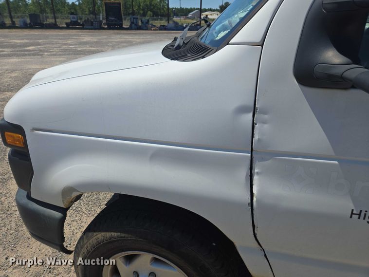 image for item DU2511 2011 Ford E250 van