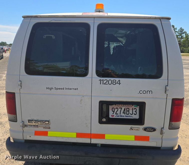 image for item DU2511 2011 Ford E250 van