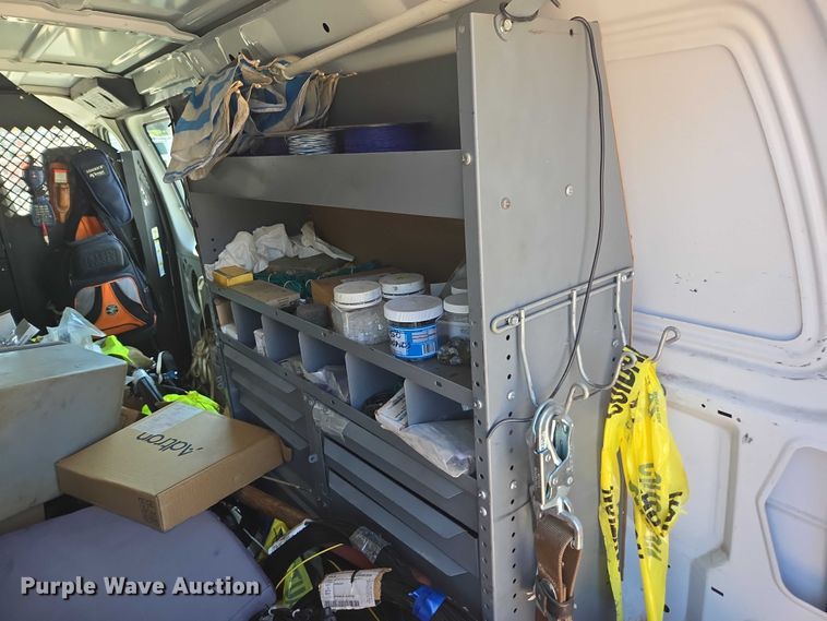 image for item DU2511 2011 Ford E250 van