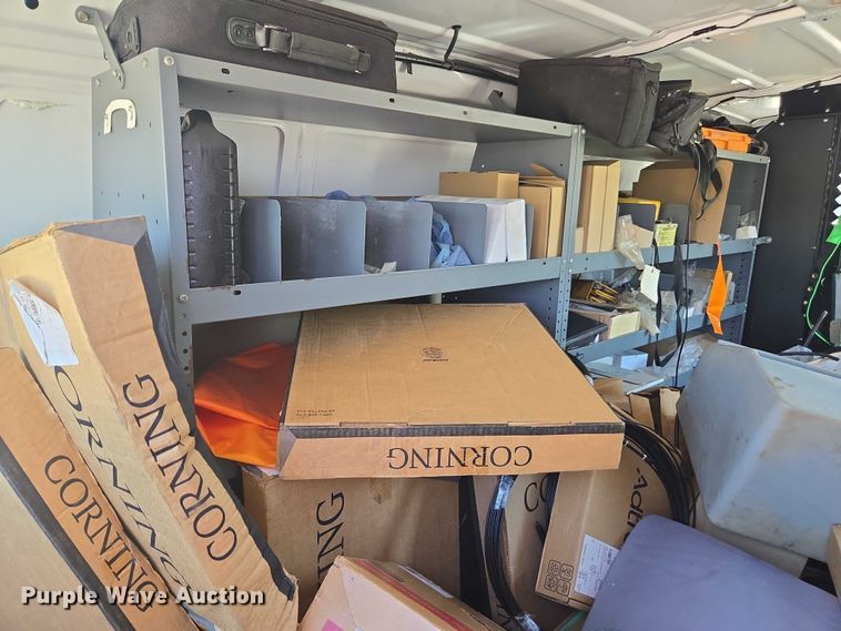 image for item DU2511 2011 Ford E250 van