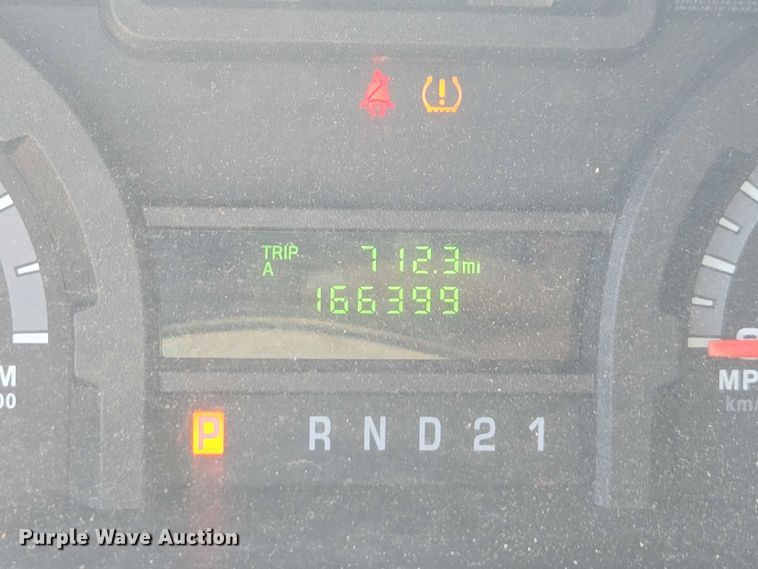 image for item DU2511 2011 Ford E250 van