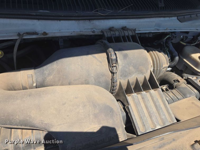 image for item DU2511 2011 Ford E250 van