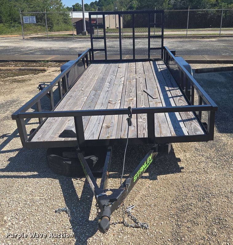 image for item DU2512 2024 Stanley 16UTSQ7K utility trailer