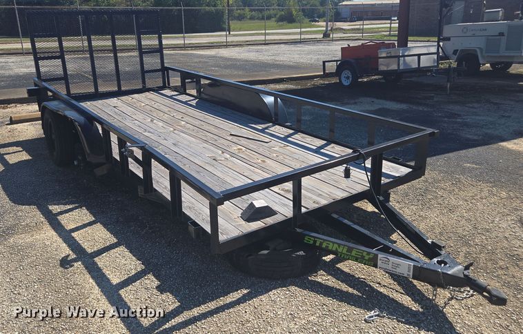 image for item DU2512 2024 Stanley 16UTSQ7K utility trailer