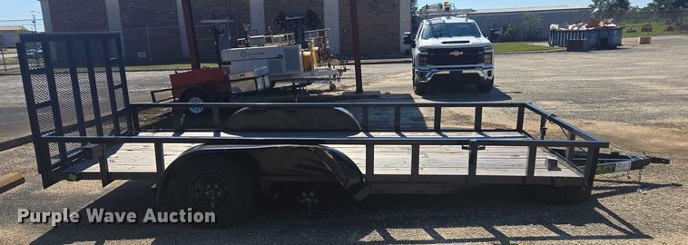 image for item DU2512 2024 Stanley 16UTSQ7K utility trailer