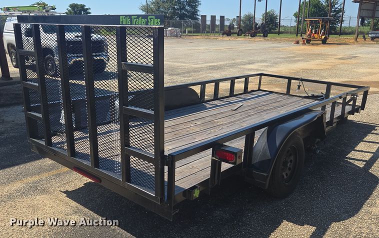 image for item DU2512 2024 Stanley 16UTSQ7K utility trailer