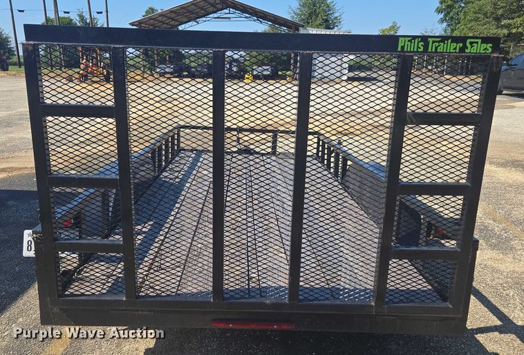 image for item DU2512 2024 Stanley 16UTSQ7K utility trailer