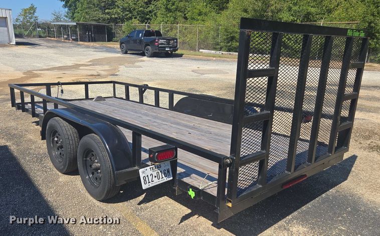 image for item DU2512 2024 Stanley 16UTSQ7K utility trailer