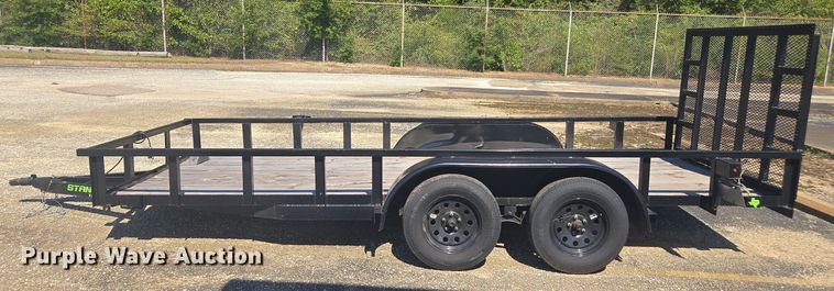 image for item DU2512 2024 Stanley 16UTSQ7K utility trailer