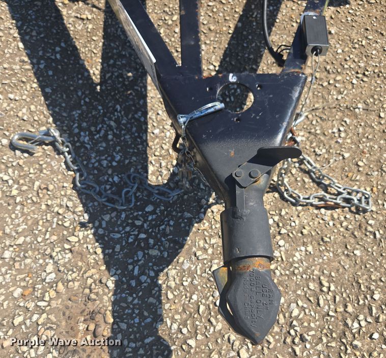 image for item DU2512 2024 Stanley 16UTSQ7K utility trailer