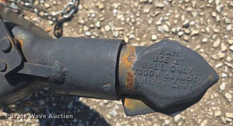 image for item DU2512 2024 Stanley 16UTSQ7K utility trailer