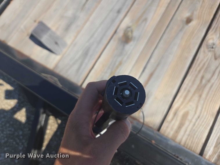 image for item DU2512 2024 Stanley 16UTSQ7K utility trailer