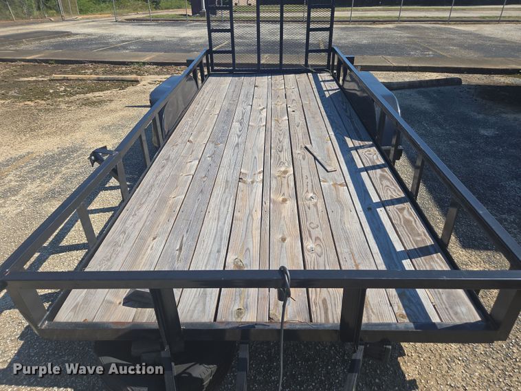 image for item DU2512 2024 Stanley 16UTSQ7K utility trailer