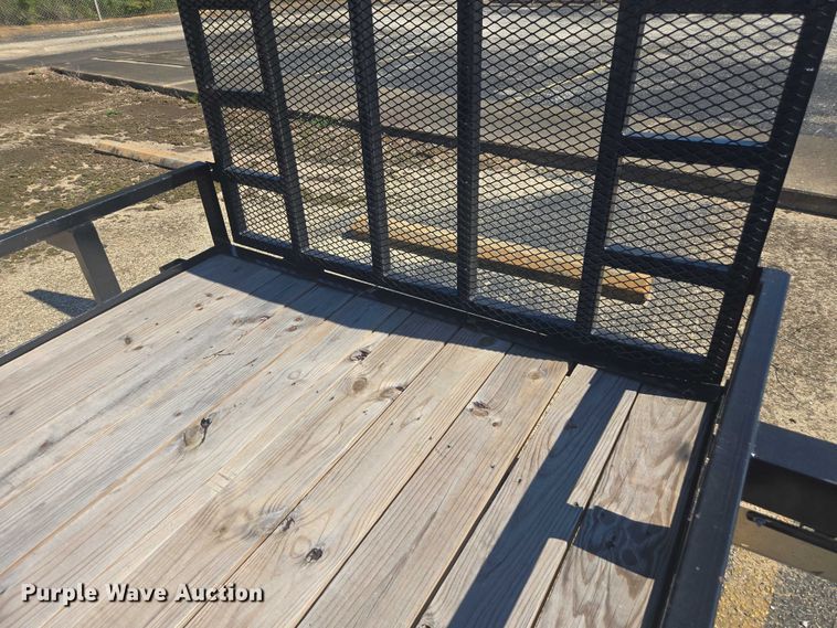 image for item DU2512 2024 Stanley 16UTSQ7K utility trailer