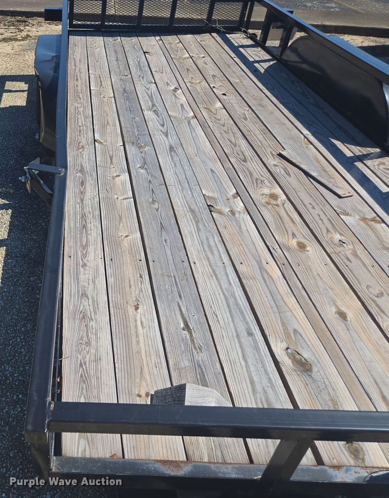 image for item DU2512 2024 Stanley 16UTSQ7K utility trailer