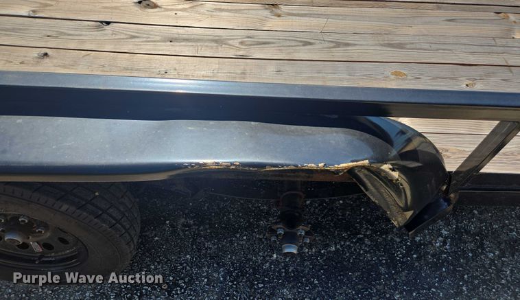 image for item DU2512 2024 Stanley 16UTSQ7K utility trailer